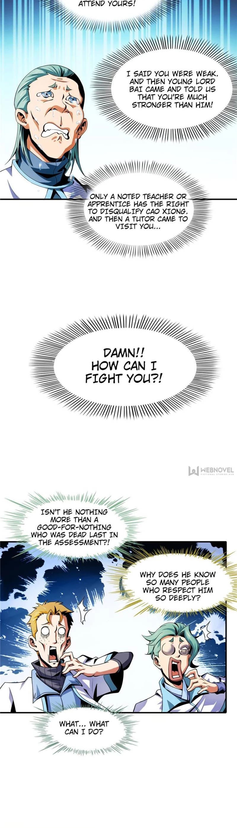 Library of Heaven's Path Chapter 45 page 14 - Chapter 45
