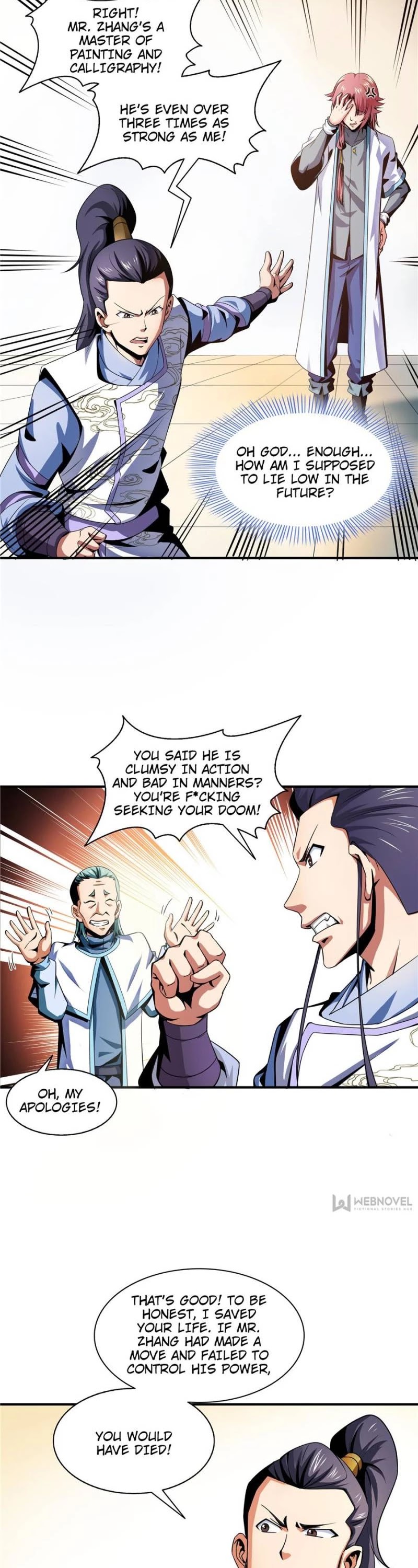 Library of Heaven's Path Chapter 45 page 2 - Chapter 45