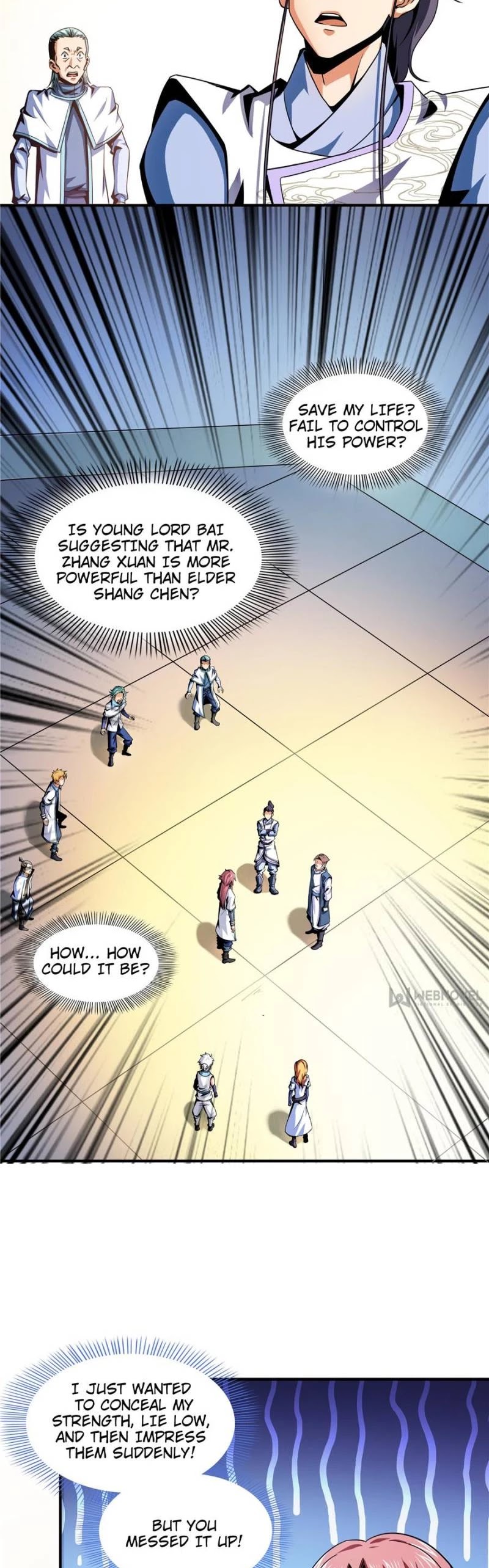 Library of Heaven's Path Chapter 45 page 3 - Chapter 45