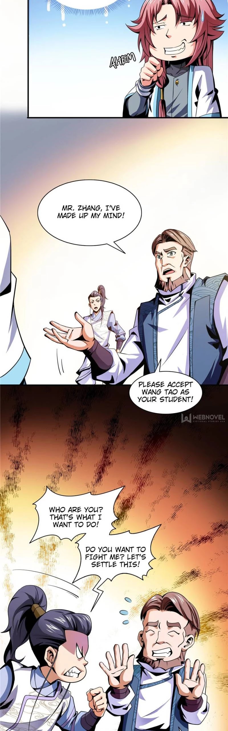 Library of Heaven's Path Chapter 45 page 4 - Chapter 45