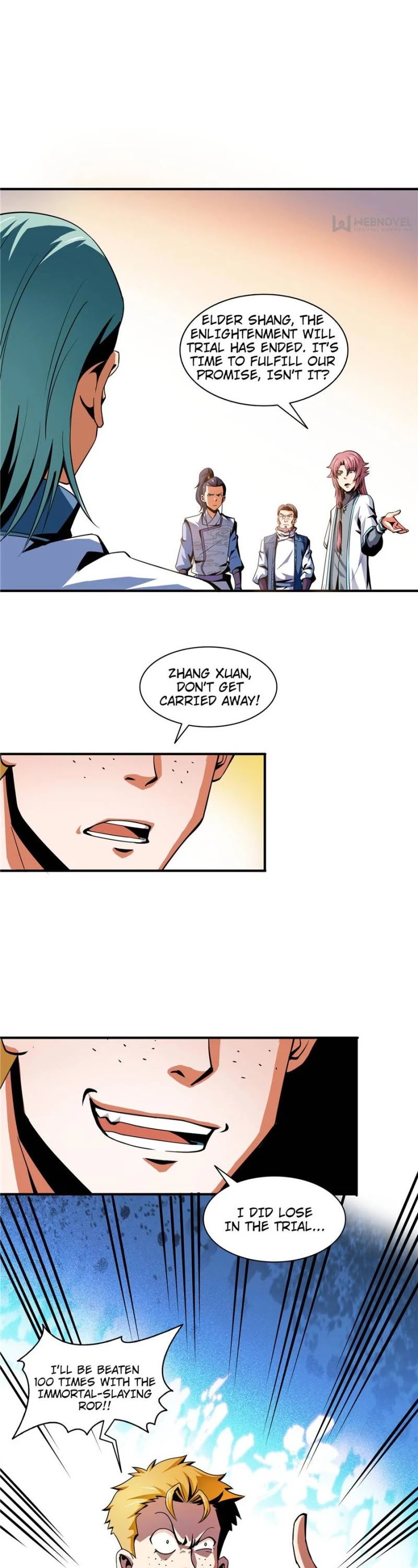 Library of Heaven's Path Chapter 45 page 6 - Chapter 45