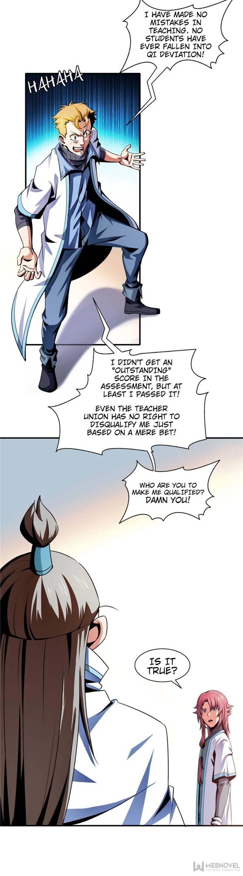 Library of Heaven's Path Chapter 45 page 8 - Chapter 45