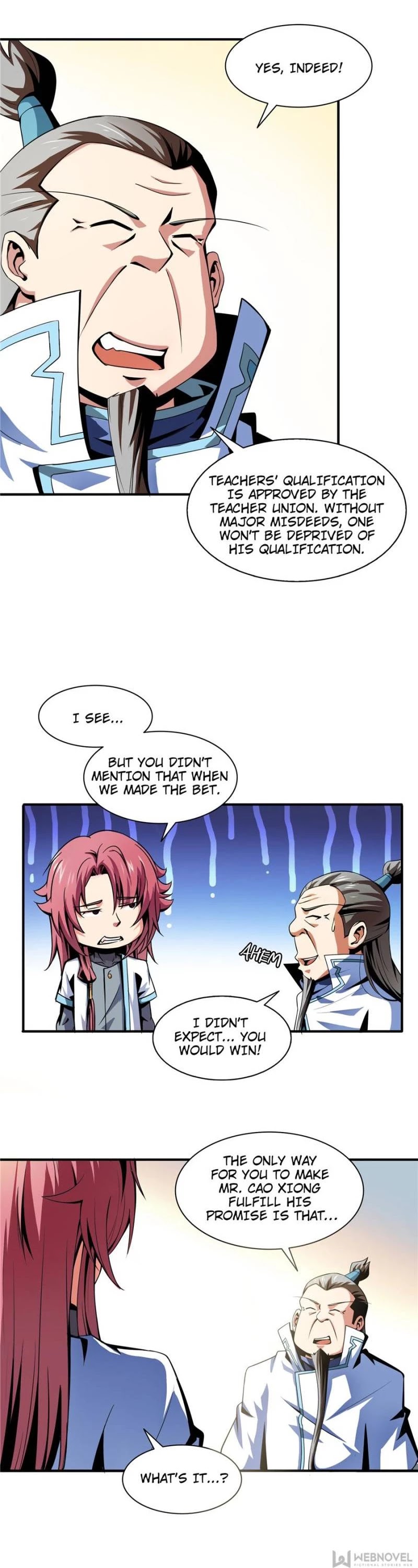 Library of Heaven's Path Chapter 45 page 9 - Chapter 45