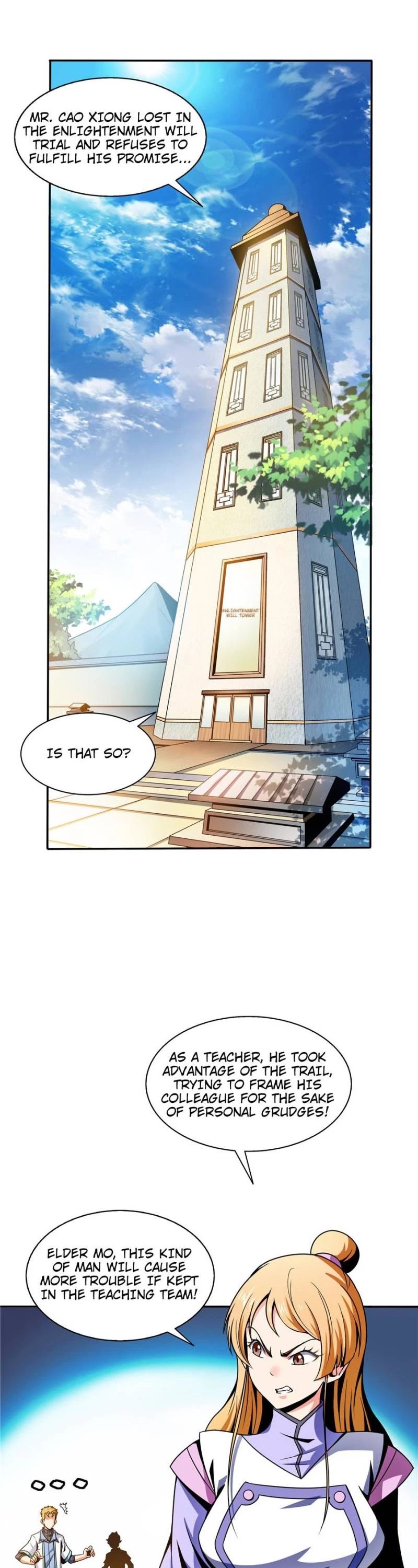 Library of Heaven's Path Chapter 46 page 1 - Chapter 46