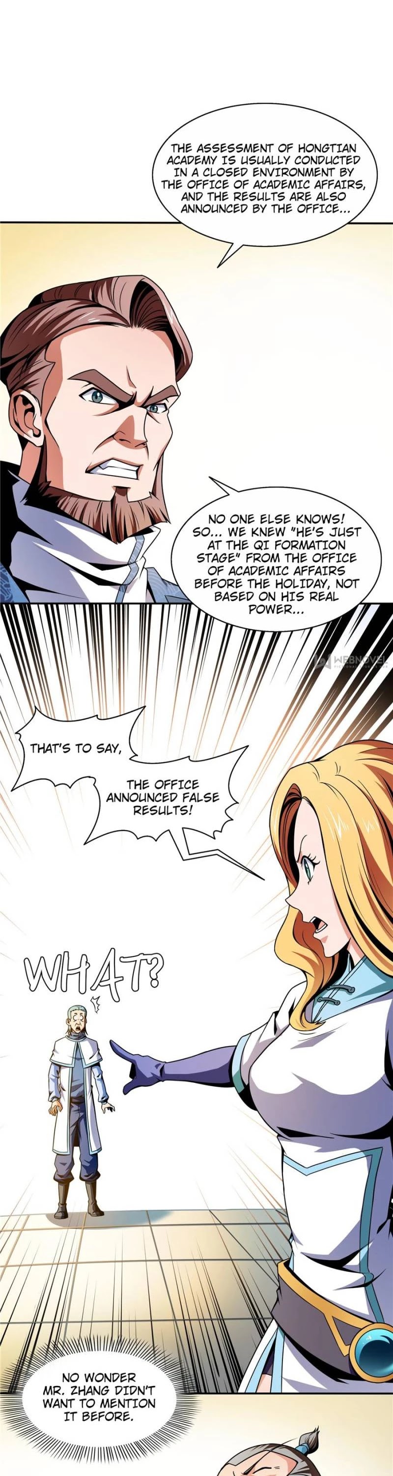 Library of Heaven's Path Chapter 46 page 10 - Chapter 46