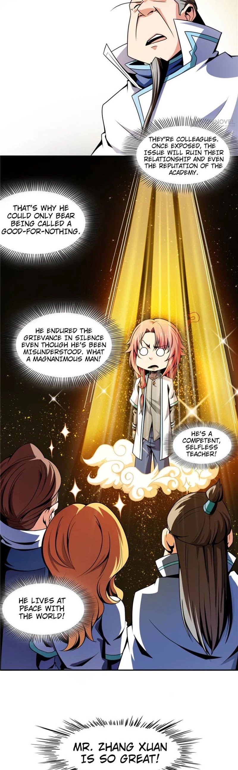 Library of Heaven's Path Chapter 46 page 11 - Chapter 46