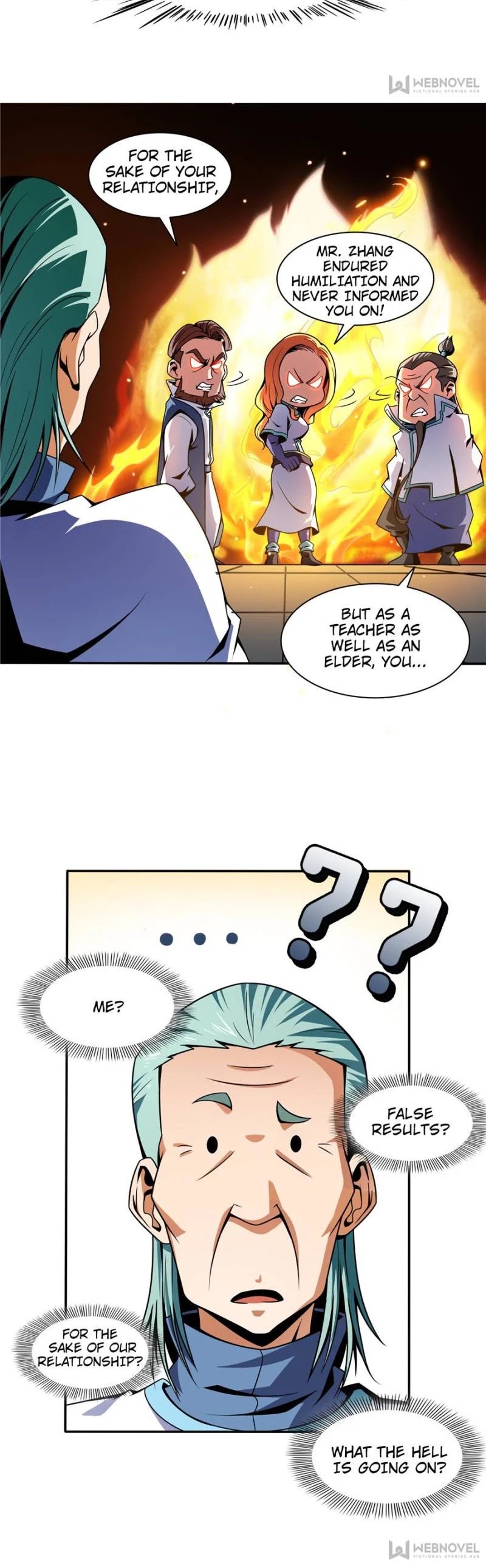 Library of Heaven's Path Chapter 46 page 12 - Chapter 46