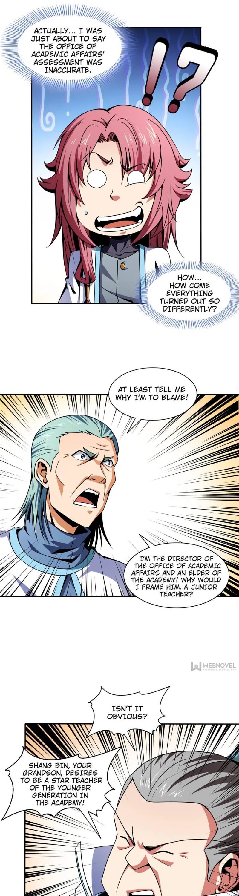 Library of Heaven's Path Chapter 46 page 13 - Chapter 46