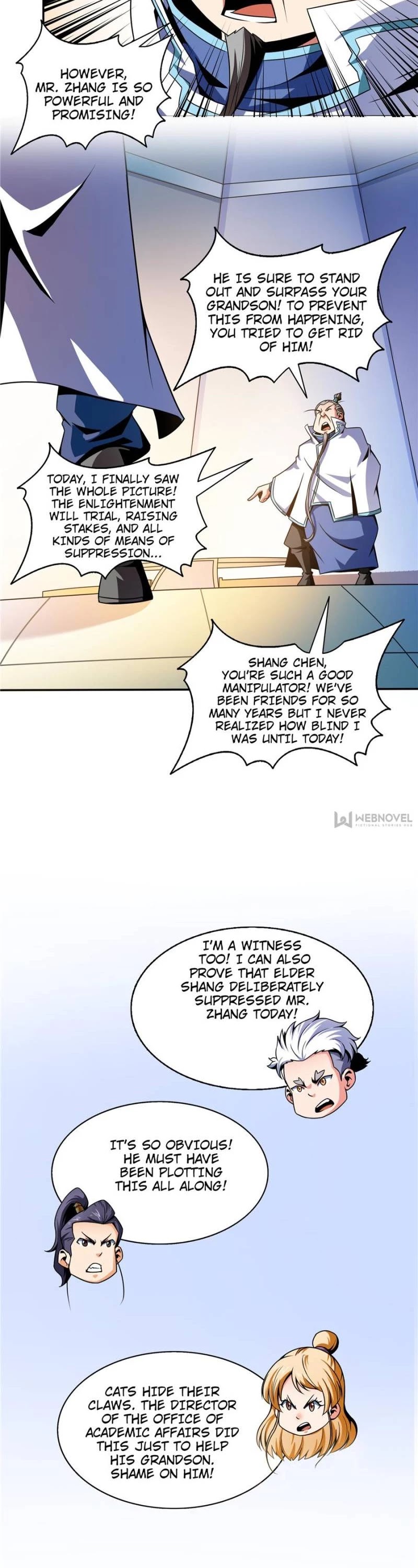 Library of Heaven's Path Chapter 46 page 14 - Chapter 46