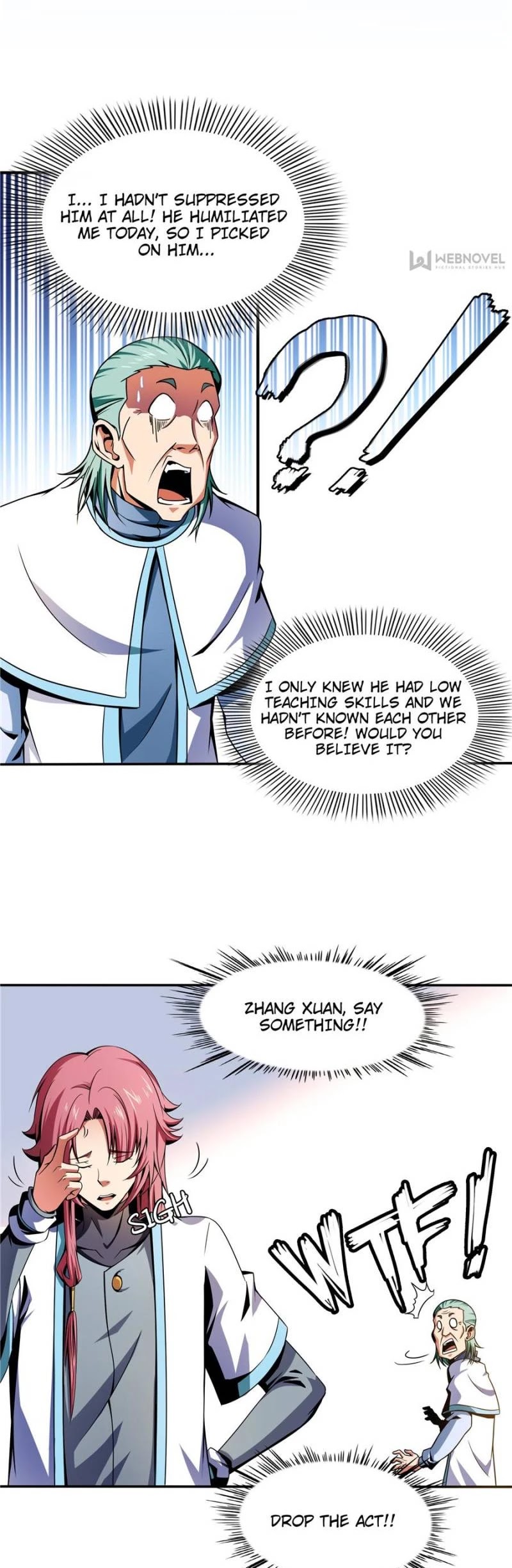 Library of Heaven's Path Chapter 46 page 15 - Chapter 46