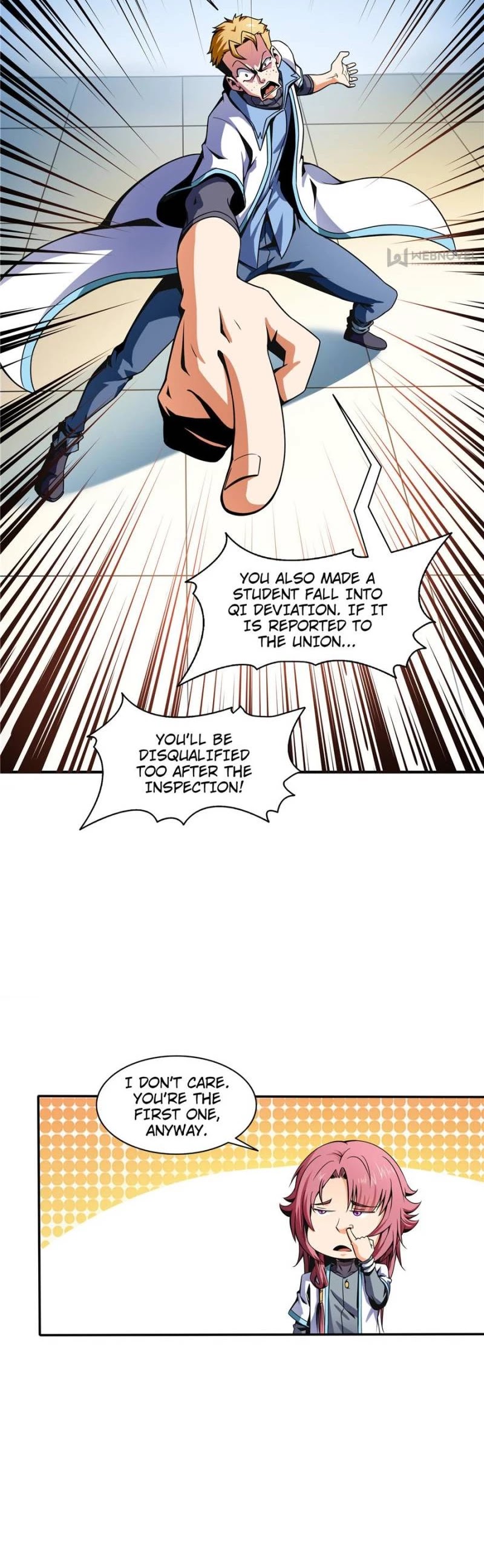 Library of Heaven's Path Chapter 46 page 4 - Chapter 46