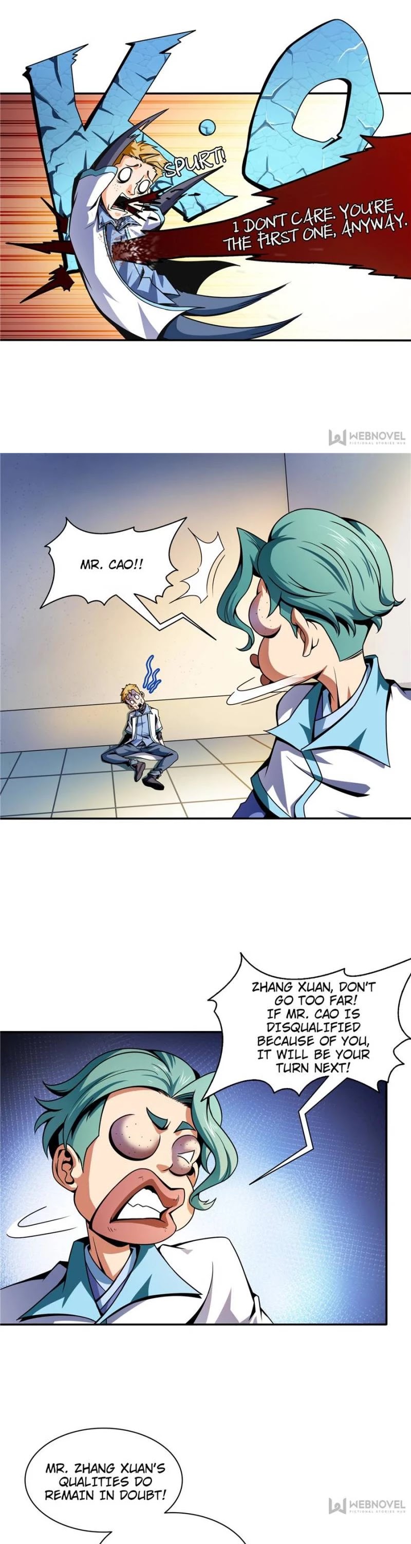 Library of Heaven's Path Chapter 46 page 5 - Chapter 46