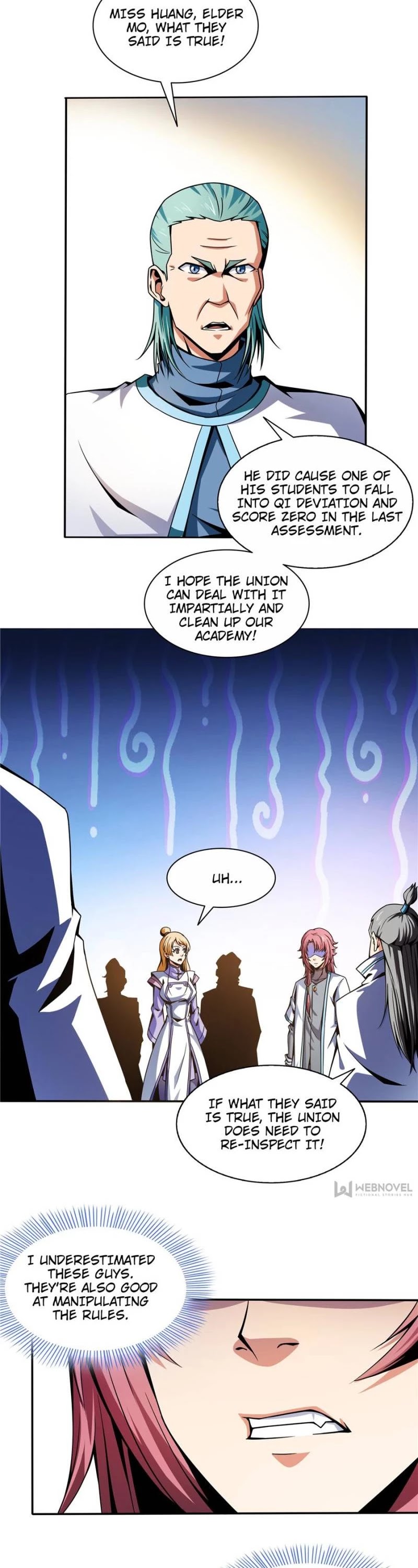 Library of Heaven's Path Chapter 46 page 6 - Chapter 46