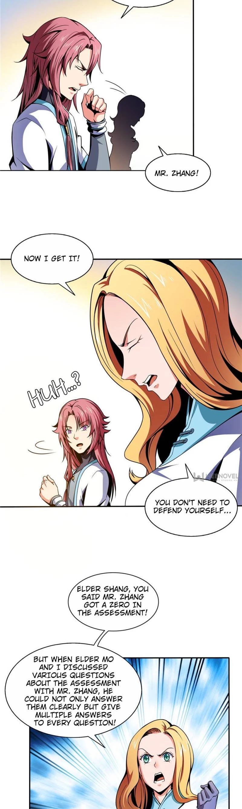 Library of Heaven's Path Chapter 46 page 8 - Chapter 46
