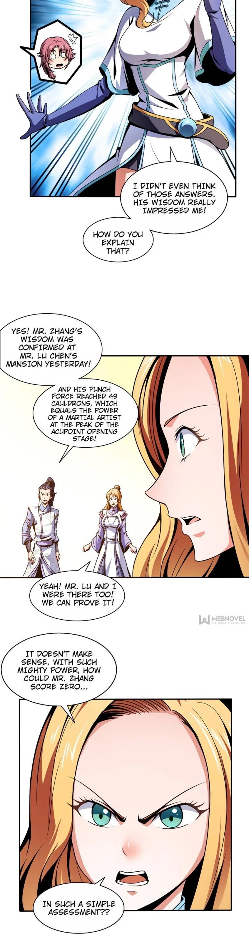 Library of Heaven's Path Chapter 46 page 9 - Chapter 46