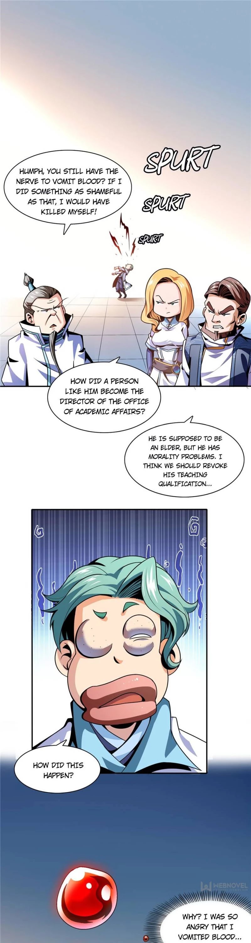 Library of Heaven's Path Chapter 47 page 1 - Chapter 47