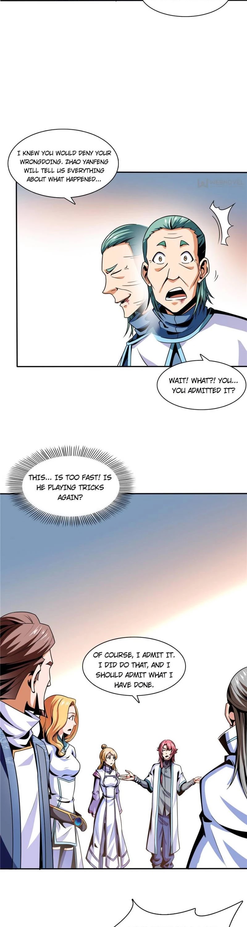 Library of Heaven's Path Chapter 47 page 10 - Chapter 47
