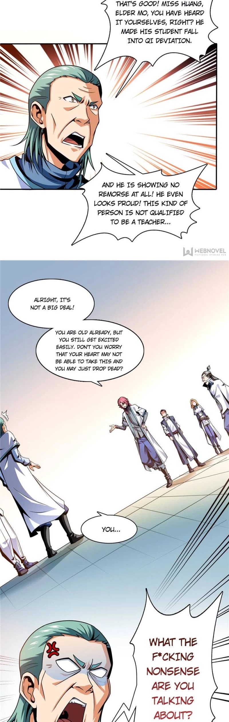 Library of Heaven's Path Chapter 47 page 11 - Chapter 47