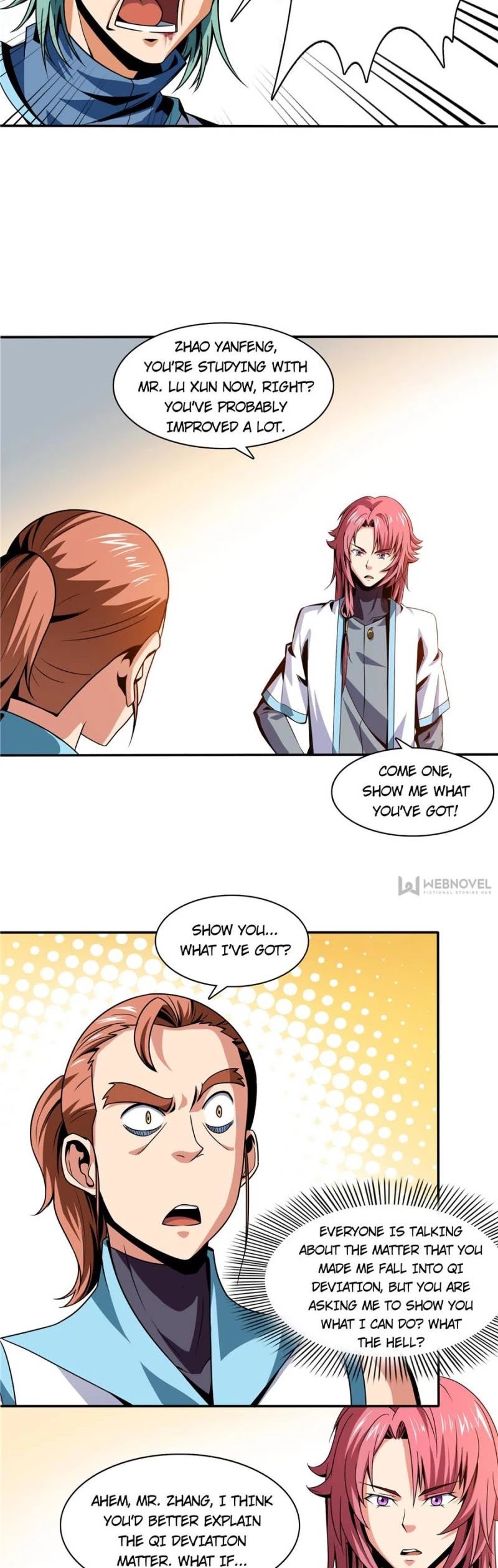 Library of Heaven's Path Chapter 47 page 12 - Chapter 47