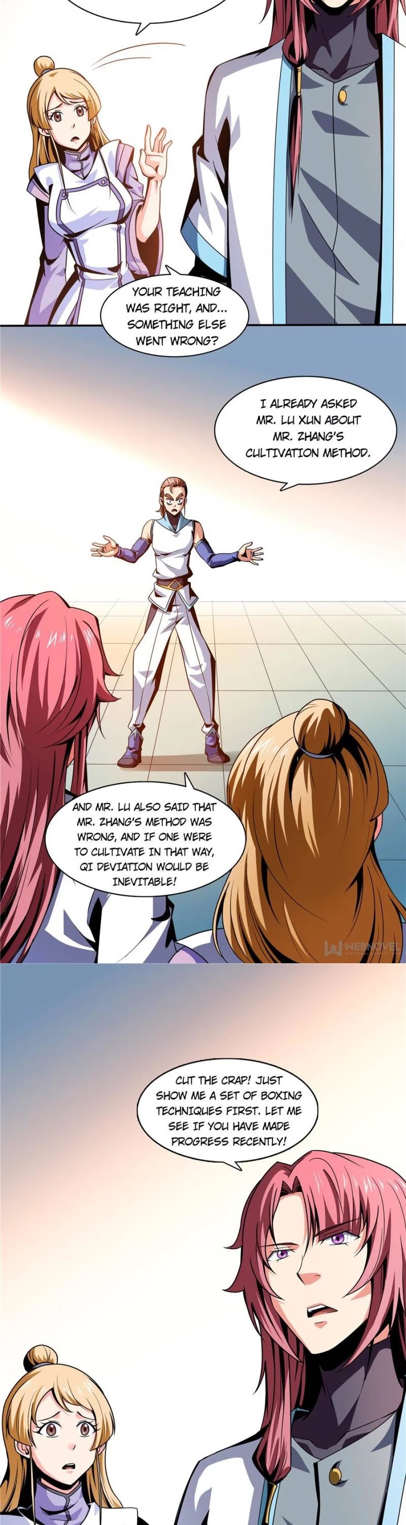 Library of Heaven's Path Chapter 47 page 13 - Chapter 47