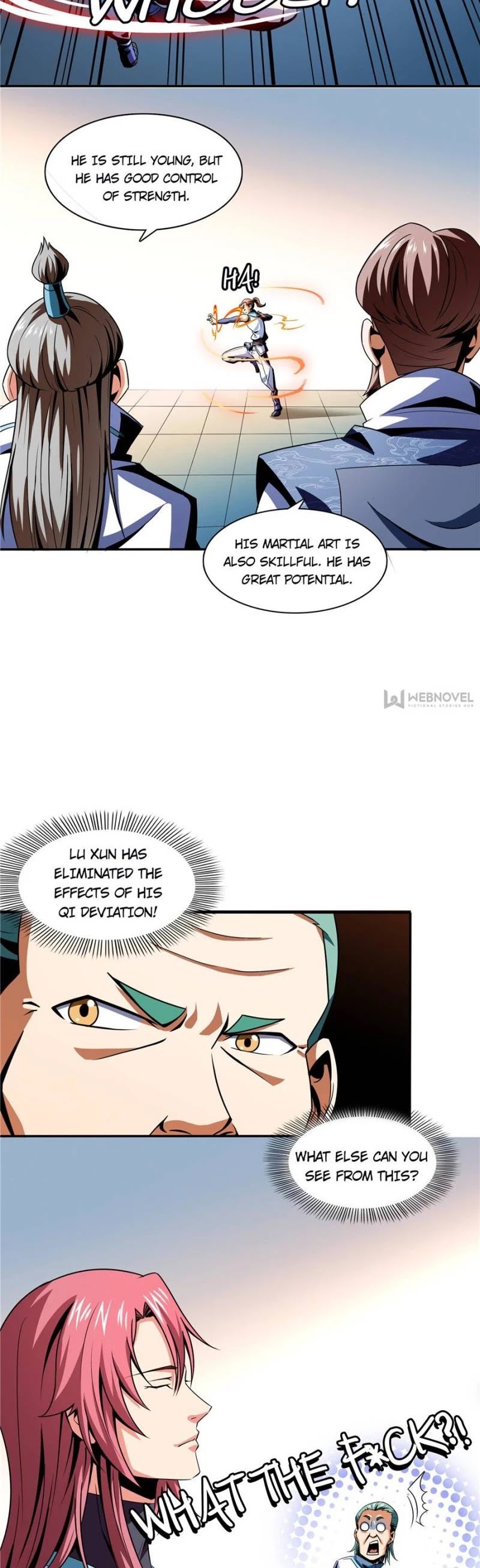 Library of Heaven's Path Chapter 47 page 15 - Chapter 47
