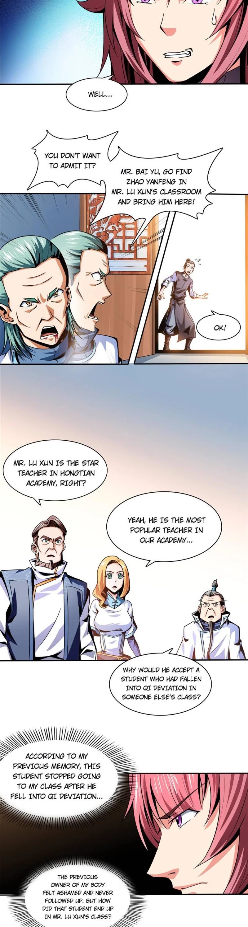 Library of Heaven's Path Chapter 47 page 4 - Chapter 47