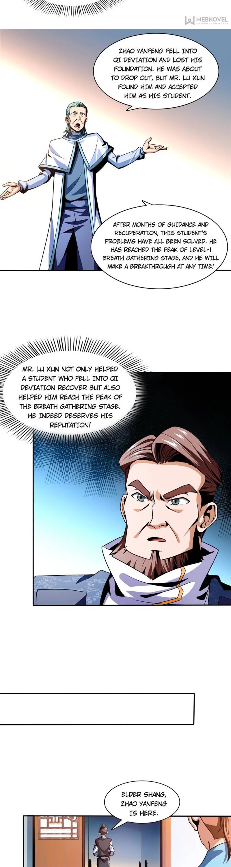 Library of Heaven's Path Chapter 47 page 5 - Chapter 47