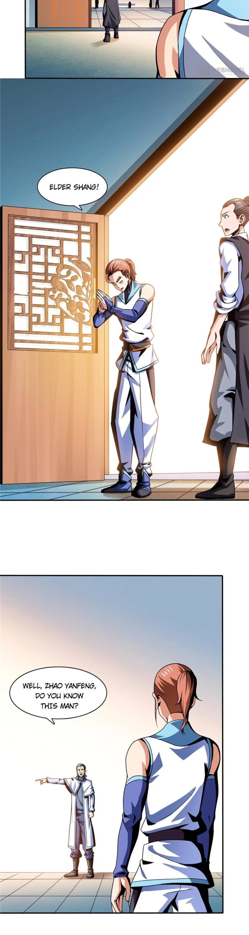 Library of Heaven's Path Chapter 47 page 6 - Chapter 47