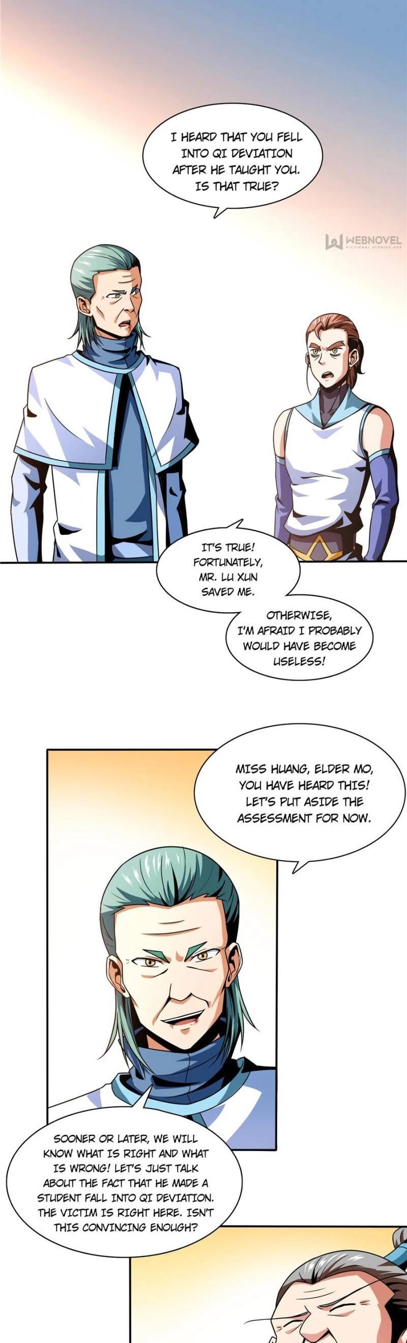 Library of Heaven's Path Chapter 47 page 8 - Chapter 47