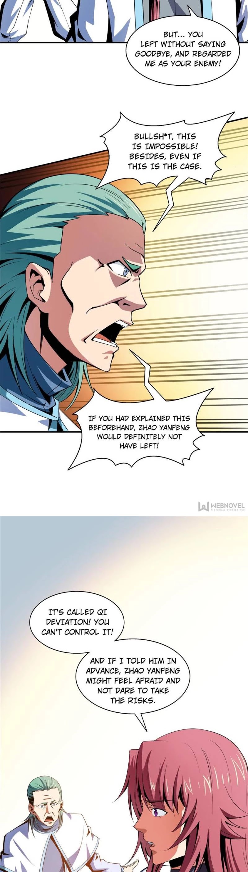 Library of Heaven's Path Chapter 48 page 11 - Chapter 48