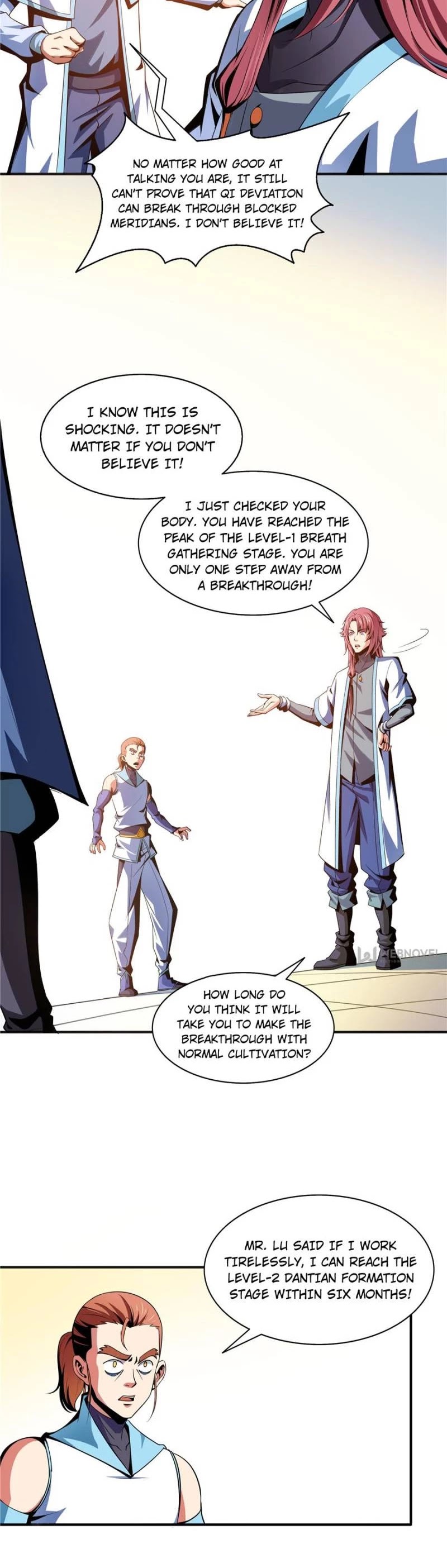 Library of Heaven's Path Chapter 48 page 12 - Chapter 48