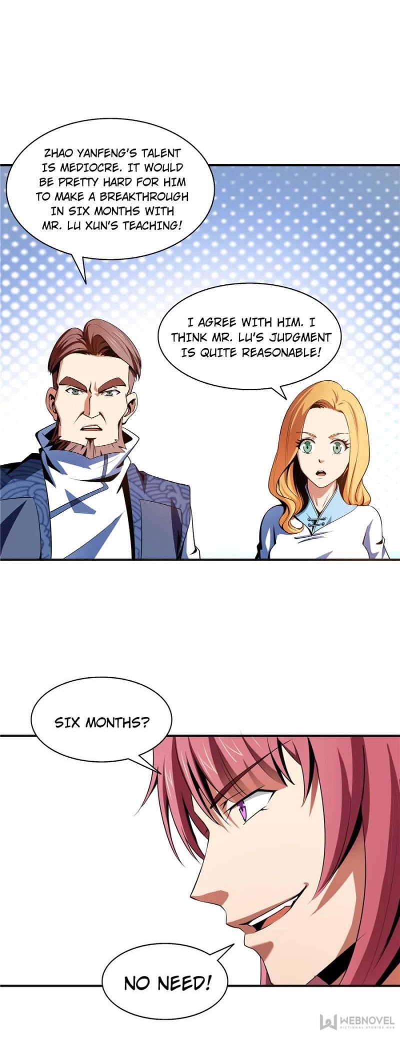 Library of Heaven's Path Chapter 48 page 13 - Chapter 48