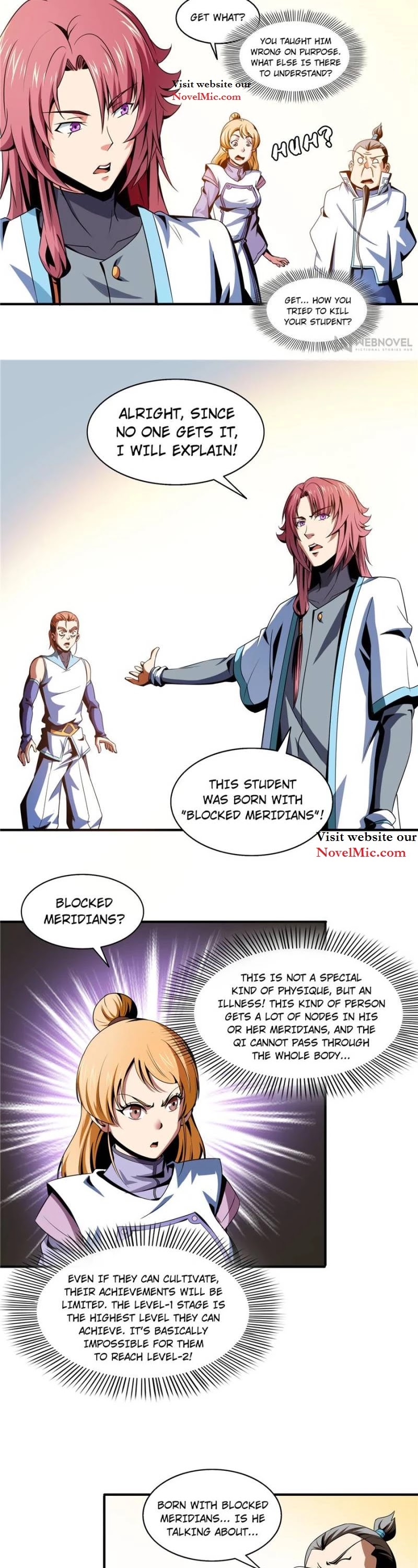 Library of Heaven's Path Chapter 48 page 5 - Chapter 48