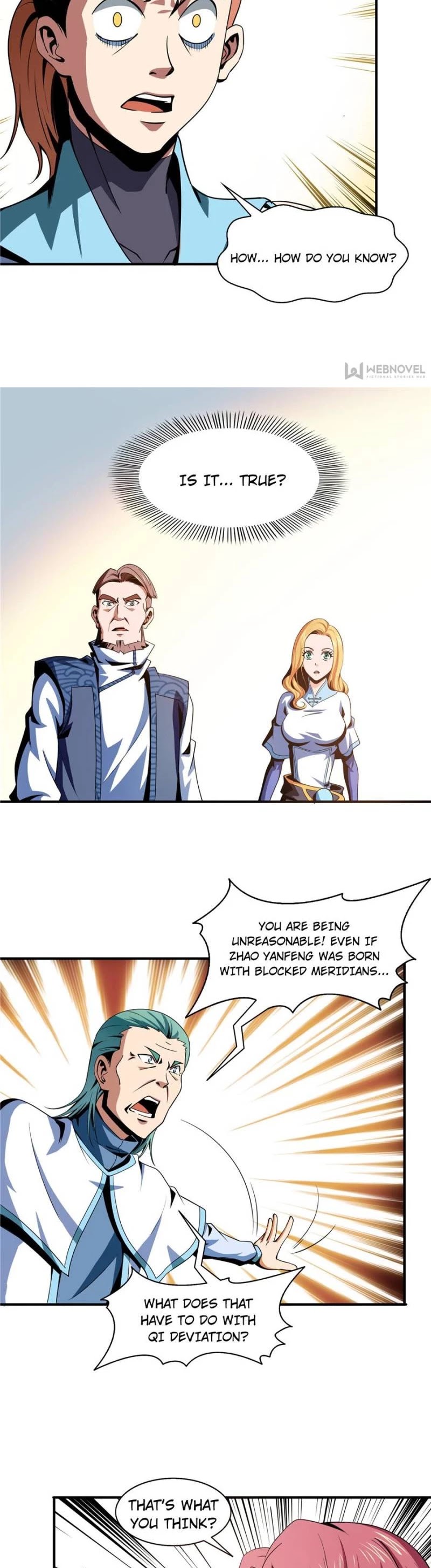 Library of Heaven's Path Chapter 48 page 7 - Chapter 48