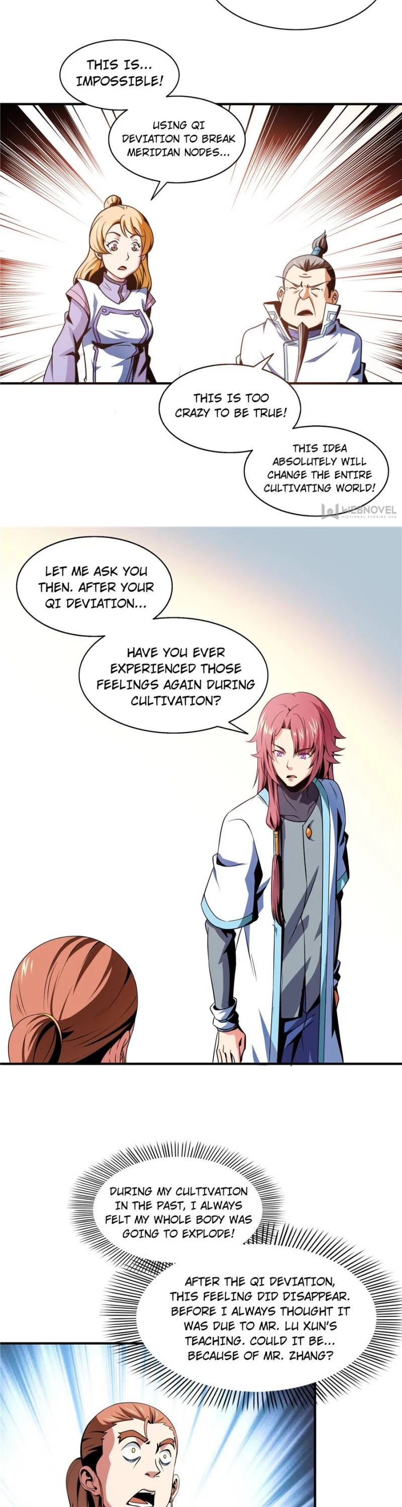 Library of Heaven's Path Chapter 48 page 9 - Chapter 48