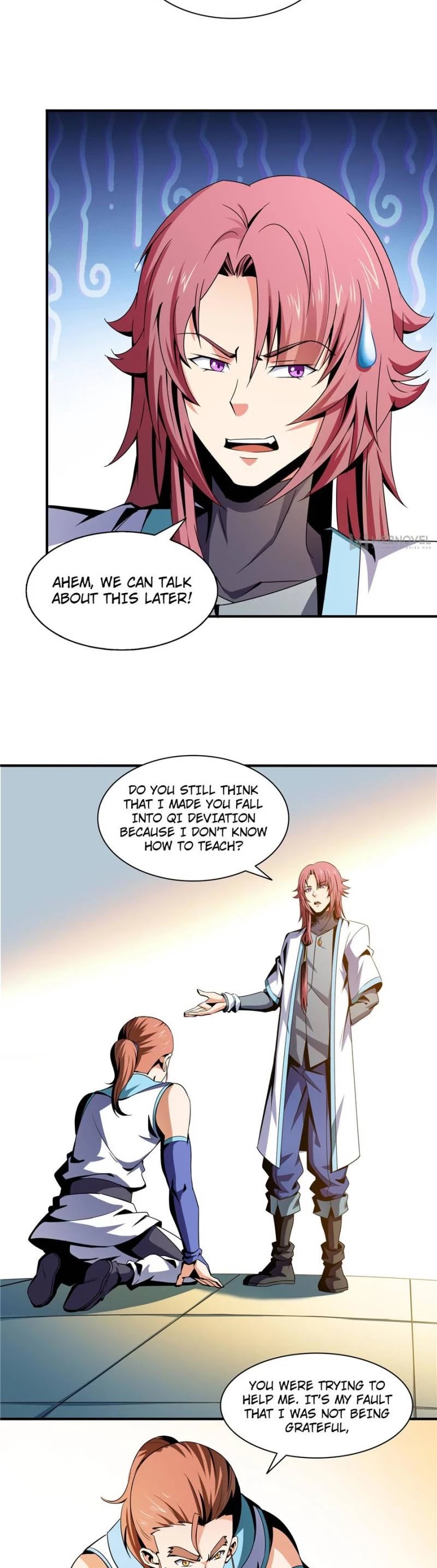 Library of Heaven's Path Chapter 49 page 10 - Chapter 49