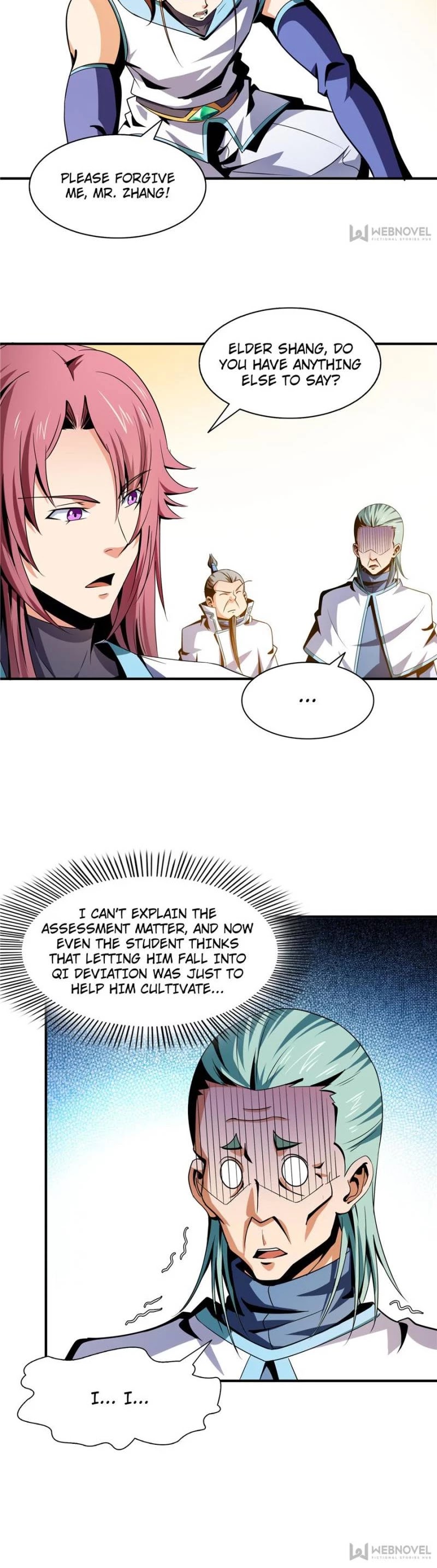 Library of Heaven's Path Chapter 49 page 11 - Chapter 49