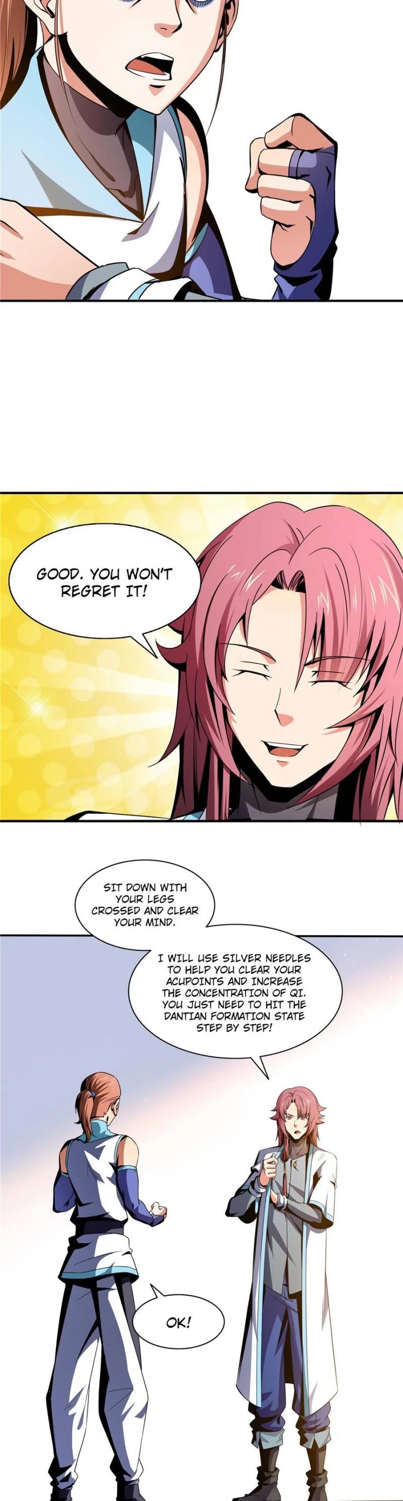 Library of Heaven's Path Chapter 49 page 4 - Chapter 49