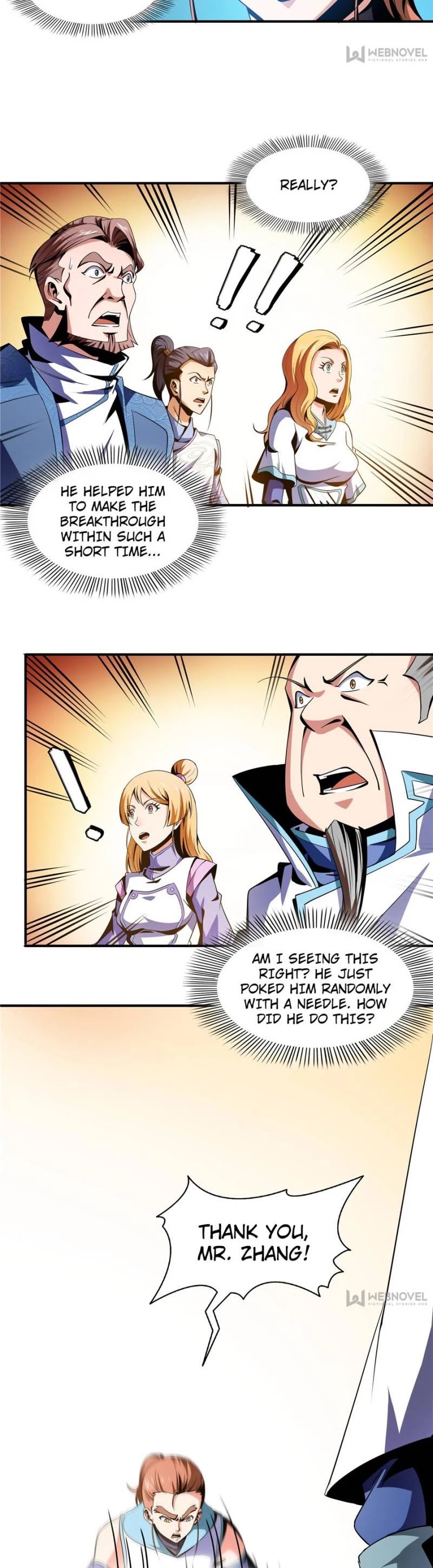 Library of Heaven's Path Chapter 49 page 7 - Chapter 49