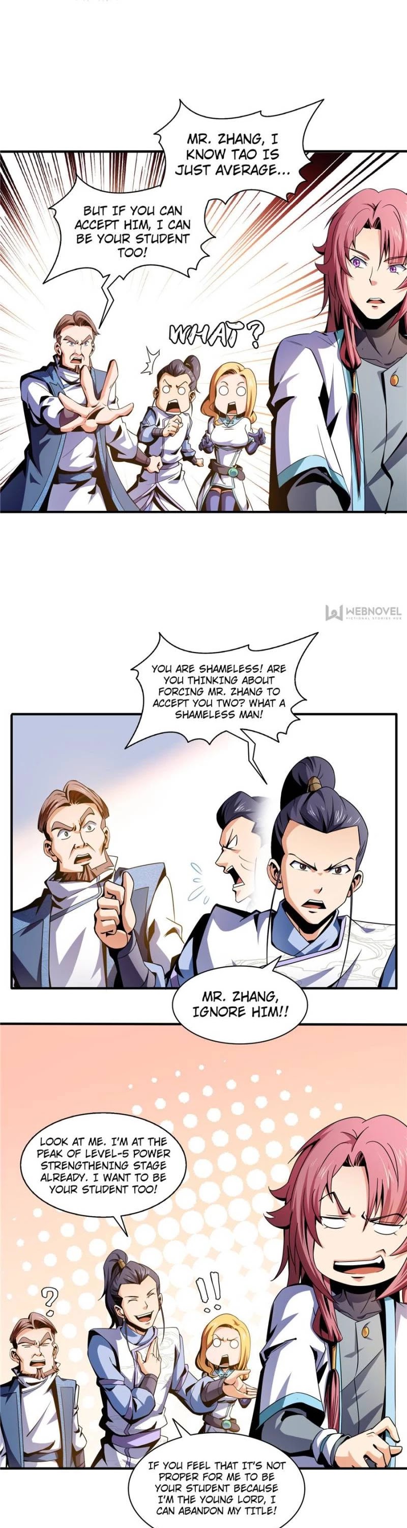 Library of Heaven's Path Chapter 49 page 9 - Chapter 49