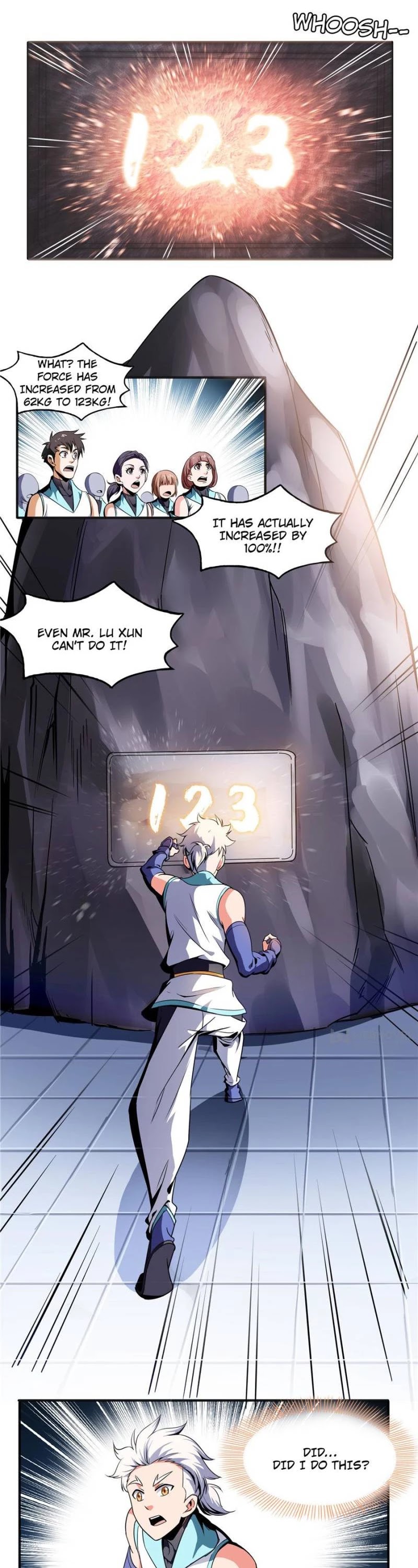 Library of Heaven's Path Chapter 5 page 1 - Chapter 5