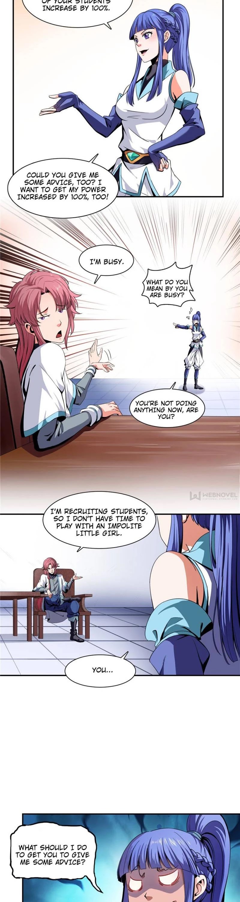 Library of Heaven's Path Chapter 5 page 10 - Chapter 5