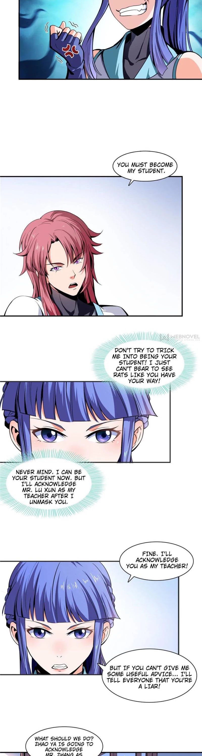Library of Heaven's Path Chapter 5 page 11 - Chapter 5