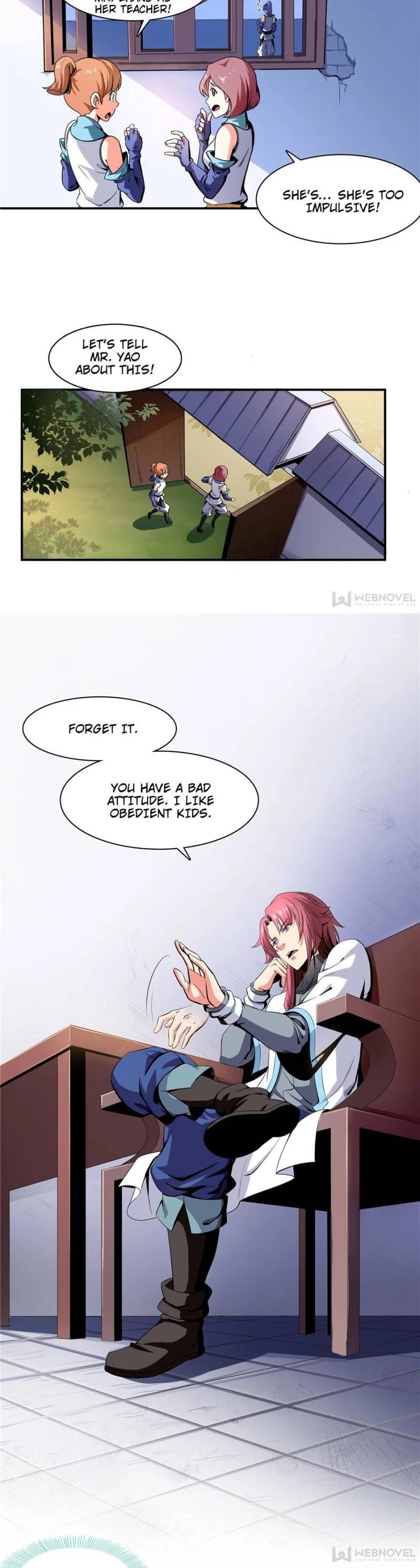 Library of Heaven's Path Chapter 5 page 12 - Chapter 5