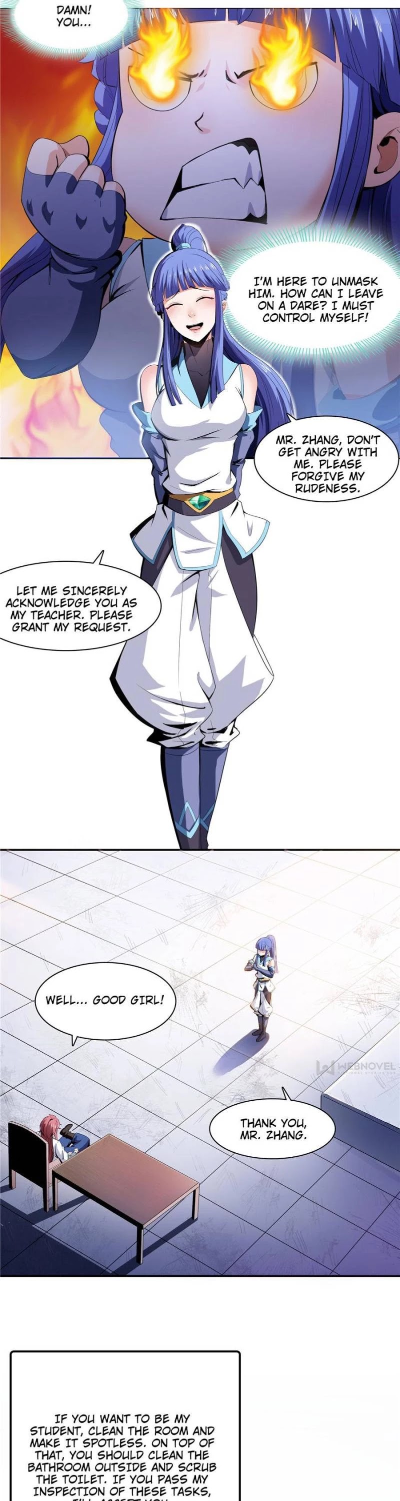 Library of Heaven's Path Chapter 5 page 13 - Chapter 5
