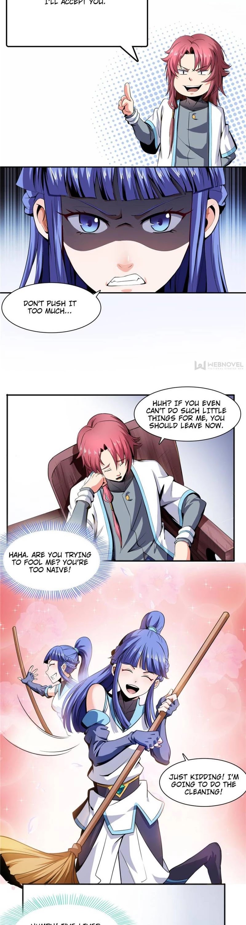 Library of Heaven's Path Chapter 5 page 14 - Chapter 5