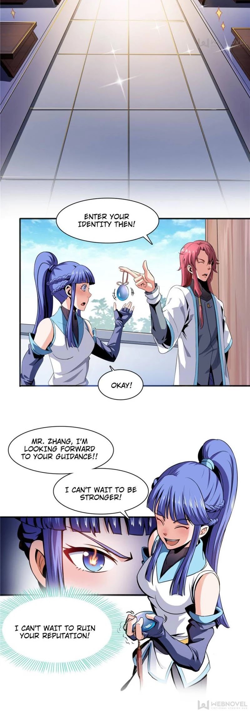 Library of Heaven's Path Chapter 5 page 16 - Chapter 5