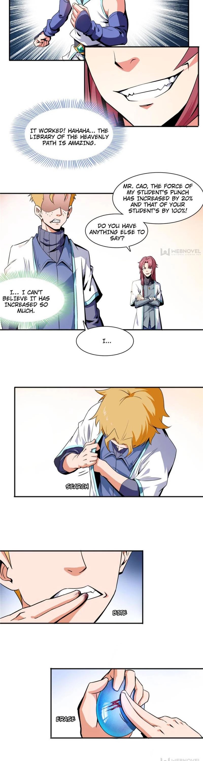 Library of Heaven's Path Chapter 5 page 2 - Chapter 5