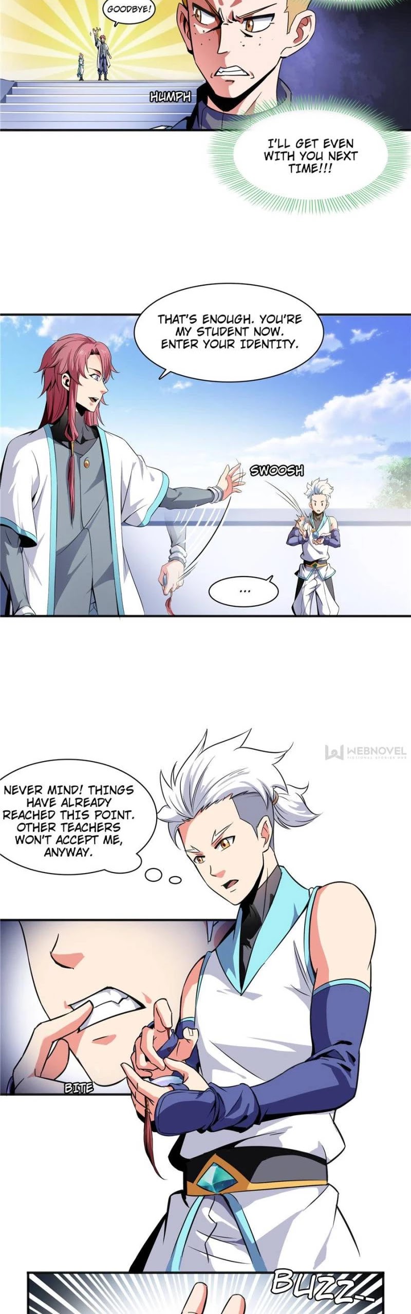 Library of Heaven's Path Chapter 5 page 4 - Chapter 5