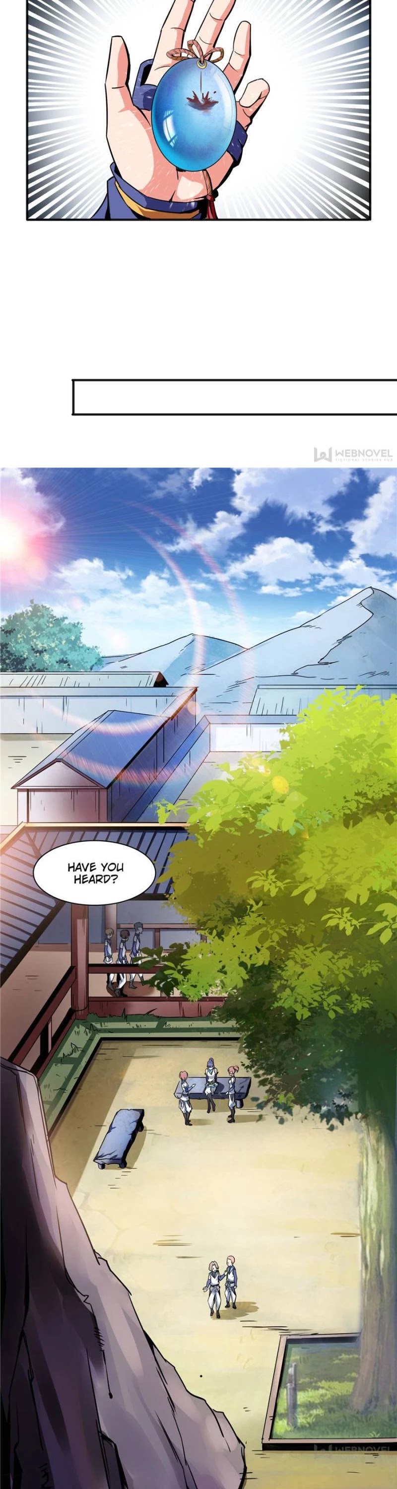 Library of Heaven's Path Chapter 5 page 5 - Chapter 5